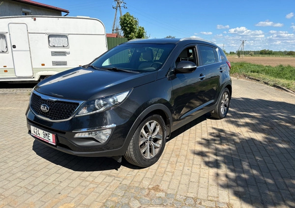 Kia Sportage cena 36999 przebieg: 256123, rok produkcji 2015 z Nysa małe 56